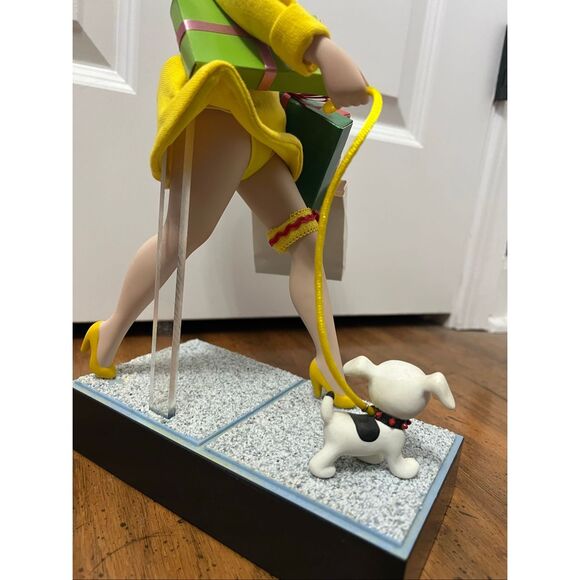 Danbury Mint Betty Boop Porcelain Collector 16" Doll "Shopping Spree" 1996 - Picture 7 of 16